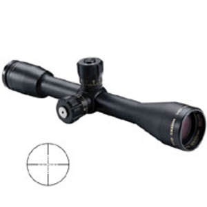 Bushnell 321040M 10 x 40mm Elite 3200 Series Riflescope Matte Black Finish with Mil Dot Reticle & Target Turrets