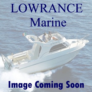 Lowrance THST-DFBL Dual Frequency Bronze Thru-hull Mount Transducer with Speed and Temperature