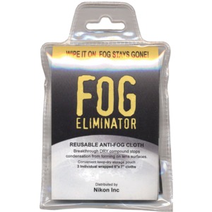 Nikon Fog Eliminator Wipes for Lenses (Pack of 3)