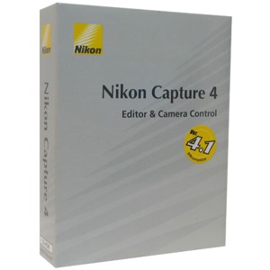 Nikon Capture Software Version 4-$109.99 MINUS $20 INSTANT SAVINGS = $89.99!