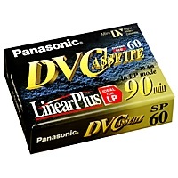 Panasonic 60 Minute Digital Mini Dv Tape