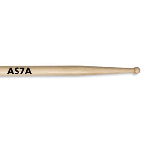 Vic Firtj AS7A - American Sound Hickory Wood Tip Drumsticks