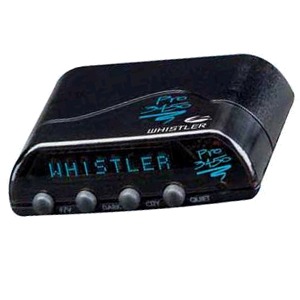 Whistler PRO-3450 Radar / Laser Detector w/ POP Mode Detection