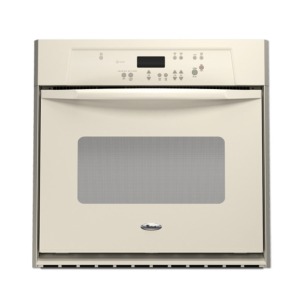 Whirlpool RBS275PRT - Single Electric Wall Oven -Bisquit
