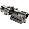 Bushnell 1 x 32mm Trophy Series Scope for Handguns Matte Black Finish with Red/Green T-Dot Reticle Weaver-Style Rail Mount Built
