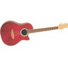 Applause AA13RR - Acoustic Guitar 3/4 Size Ruby - Red Finish