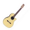 Applause AE134 -Acoustic/Electric 3/4 Size Natural Finish