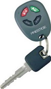 Audiovox Prestige APS786 2 4-Button Platinum Plus Combination