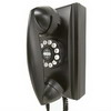 Crosley CR55-BK 302 Nostalgia Wall Phone (Black)