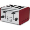 KITCHEN AID KMTT400ER 4 Slice Metal Toaster (Empire Red)