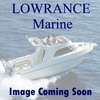 Lowrance HST-WSBL Single Frequency Transom Mount Transducer with Temperature