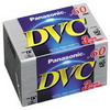 Panasonic 3 Pack of 60 Minute Mini Dv Tapes