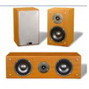 Pure Acoustics JuniorCS-SM Surround & Center Speakers (Sugar Maple)
