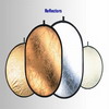RPS Studio RS-3460 12in SILVER/GOLD PROFESSIONAL POP-OUT REFLECTORS